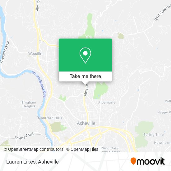 Mapa de Lauren Likes