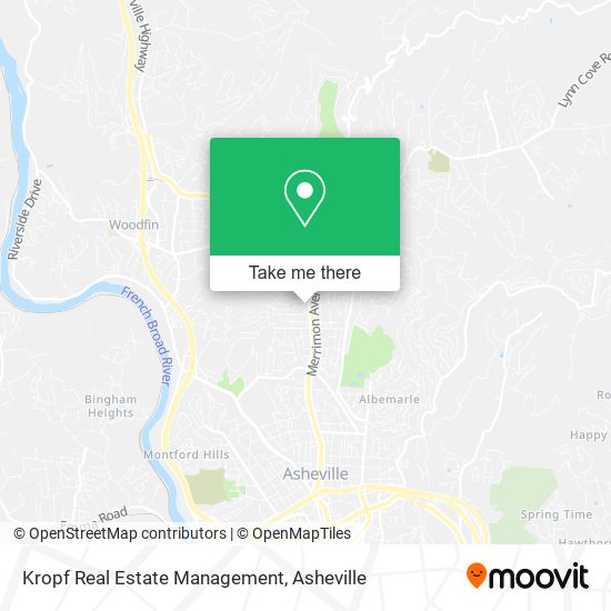 Mapa de Kropf Real Estate Management