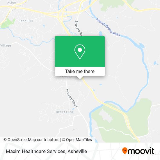 Mapa de Maxim Healthcare Services
