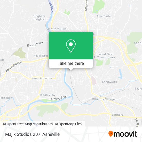 Majik Studios 207 map