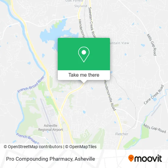 Pro Compounding Pharmacy map