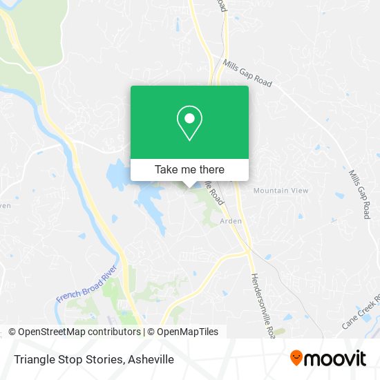 Triangle Stop Stories map