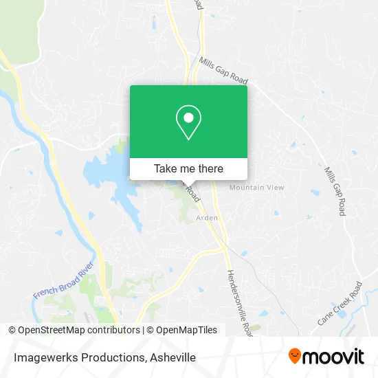 Imagewerks Productions map