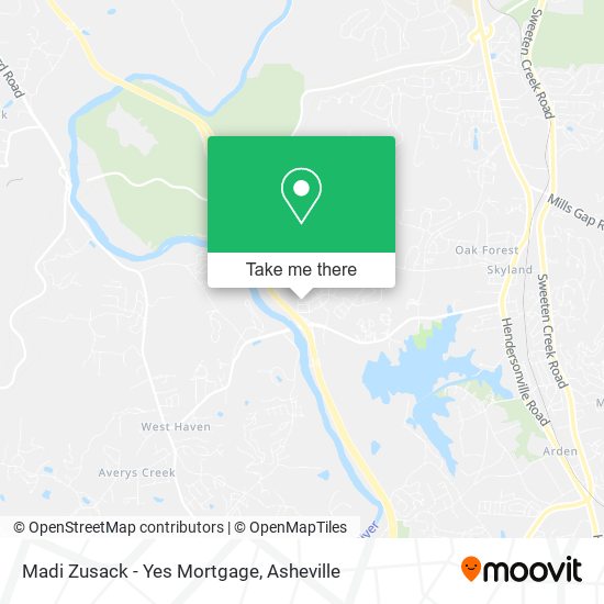 Madi Zusack - Yes Mortgage map