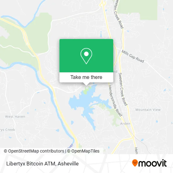 Libertyx Bitcoin ATM map