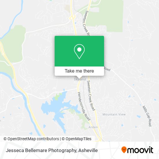Jesseca Bellemare Photography map
