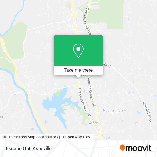 Mapa de Escape Out
