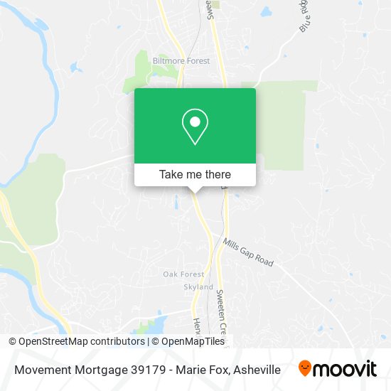 Mapa de Movement Mortgage 39179 - Marie Fox