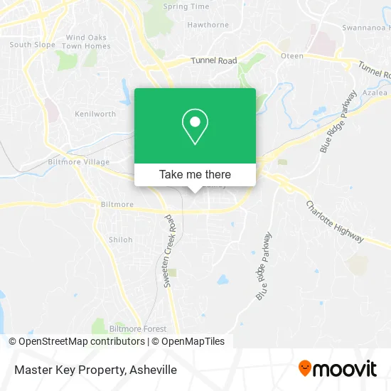 Master Key Property map