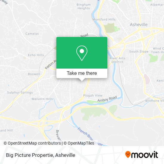 Big Picture Propertie map