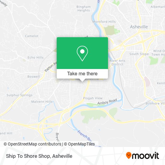 Ship To Shore Shop map