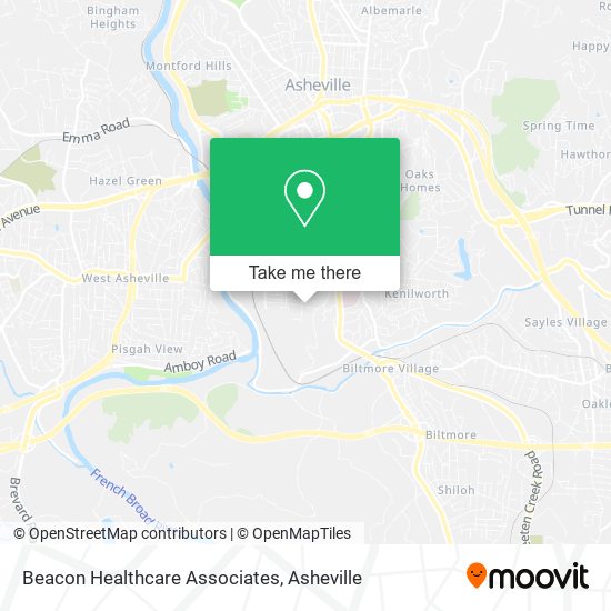 Mapa de Beacon Healthcare Associates