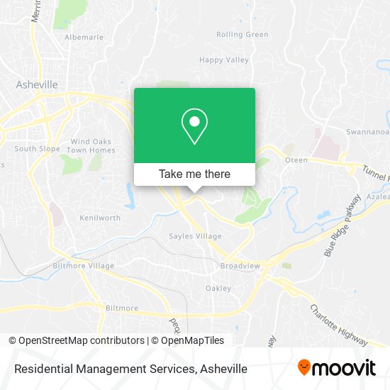 Mapa de Residential Management Services