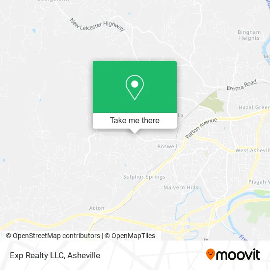 Exp Realty LLC map