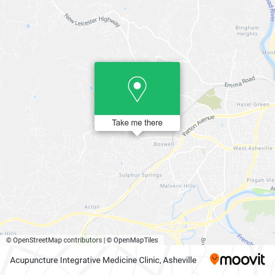 Acupuncture Integrative Medicine Clinic map