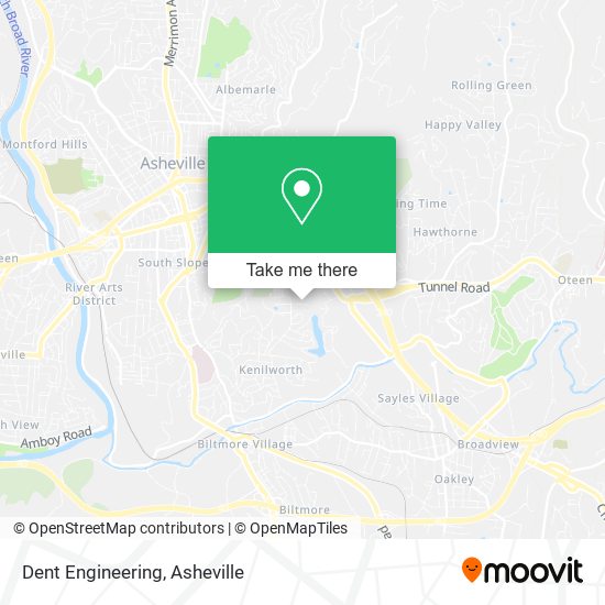 Dent Engineering map