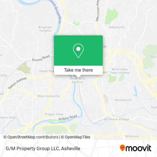 G/M Property Group LLC map