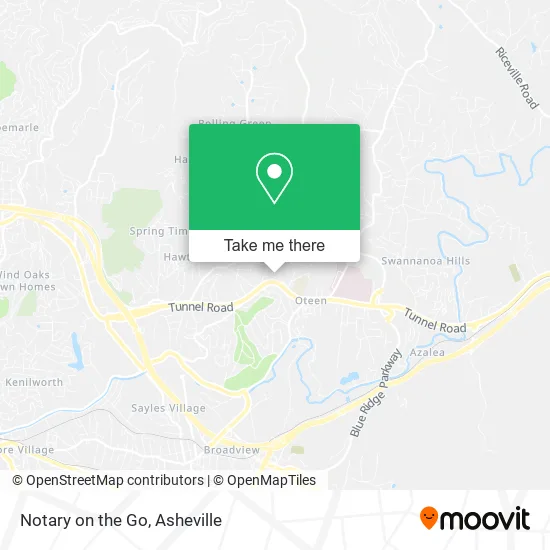Notary on the Go map