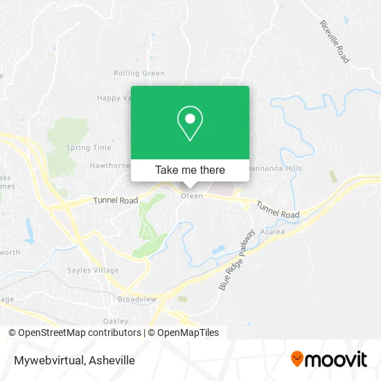 Mywebvirtual map