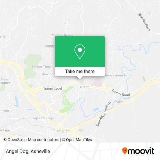 Angel Dog map