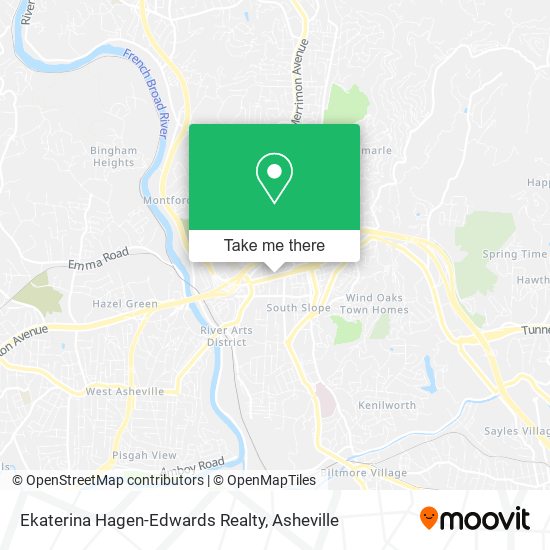 Mapa de Ekaterina Hagen-Edwards Realty