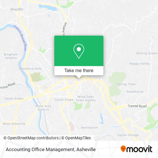 Accounting Office Management map