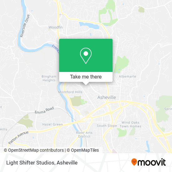 Light Shifter Studios map