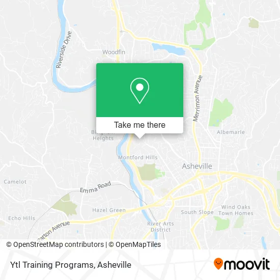 Ytl Training Programs map