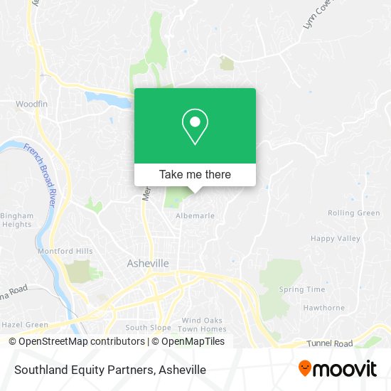 Mapa de Southland Equity Partners