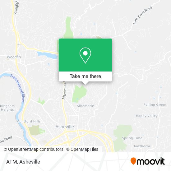 ATM map