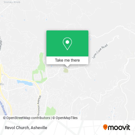 Mapa de Revol Church