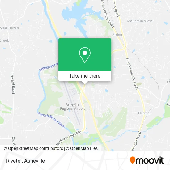 Mapa de Riveter