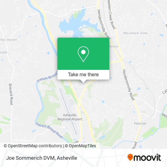 Mapa de Joe Sommerich DVM