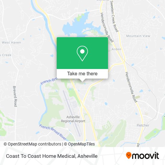 Coast To Coast Home Medical map