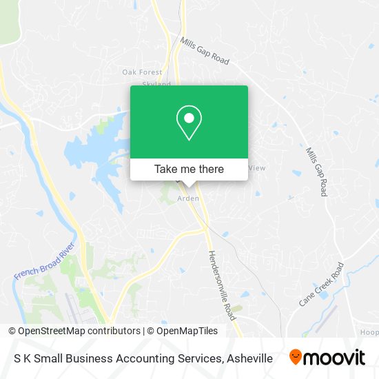 S K Small Business Accounting Services map