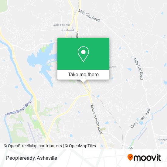 Mapa de Peopleready