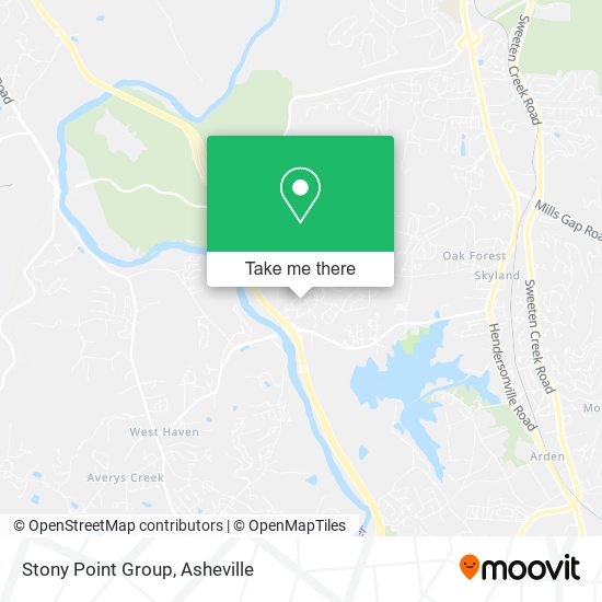 Stony Point Group map
