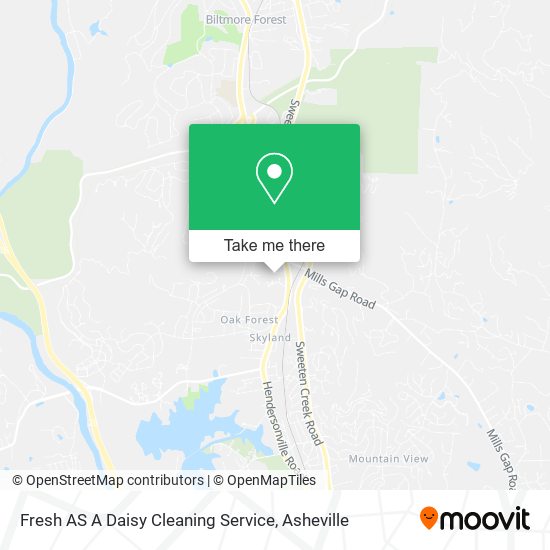 Fresh AS A Daisy Cleaning Service map