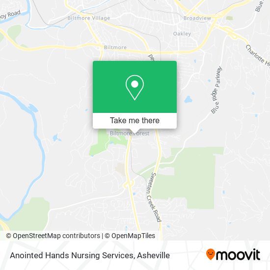 Anointed Hands Nursing Services map