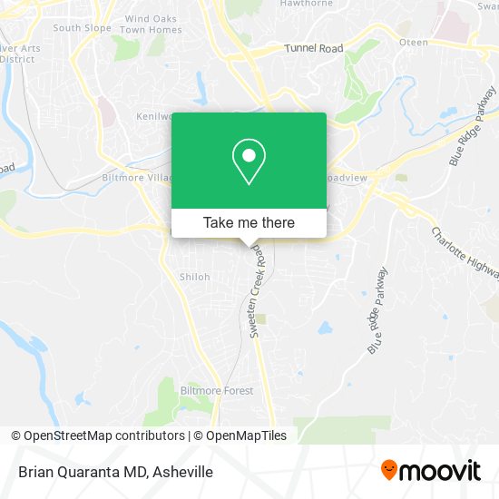 Brian Quaranta MD map