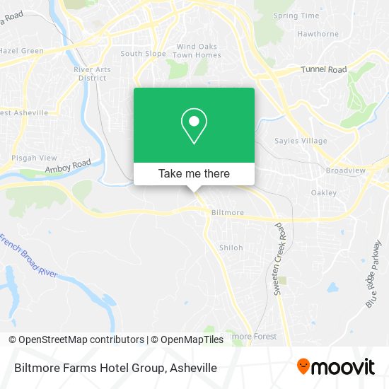 Mapa de Biltmore Farms Hotel Group