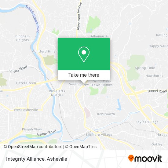 Mapa de Integrity Alliance