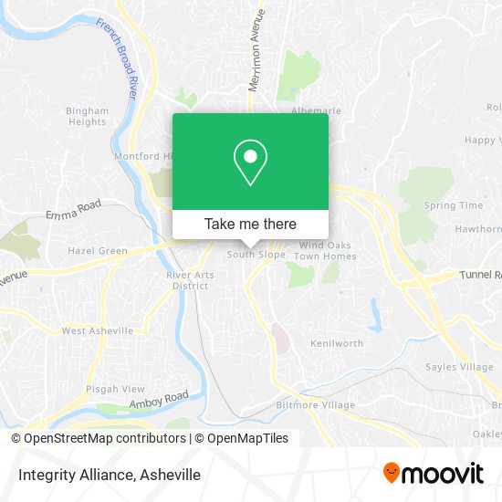 Mapa de Integrity Alliance