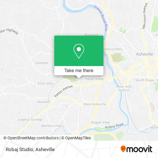 Mapa de Robaj Studio