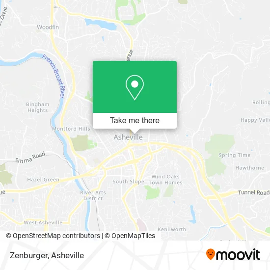 Zenburger map