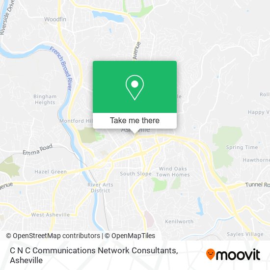 Mapa de C N C Communications Network Consultants