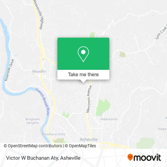Mapa de Victor W Buchanan Aty