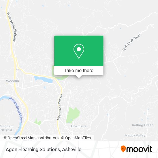 Agon Elearning Solutions map