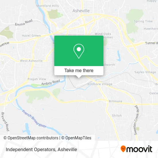Mapa de Independent Operators