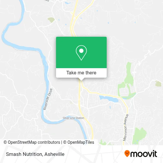 Smash Nutrition map